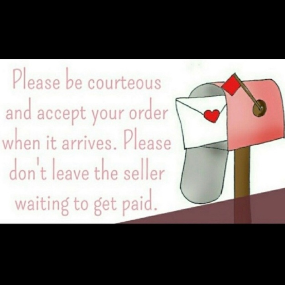 🦋please accept when delivered ! you will be blocked !